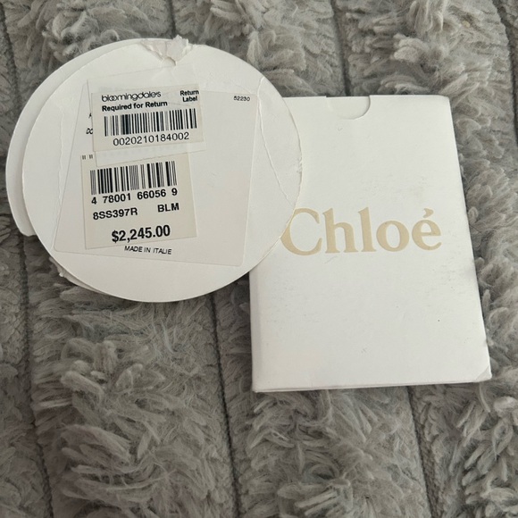 Chloe Paddington Bag - Y2K - Metallic Rose Gold - Picture 8 of 8